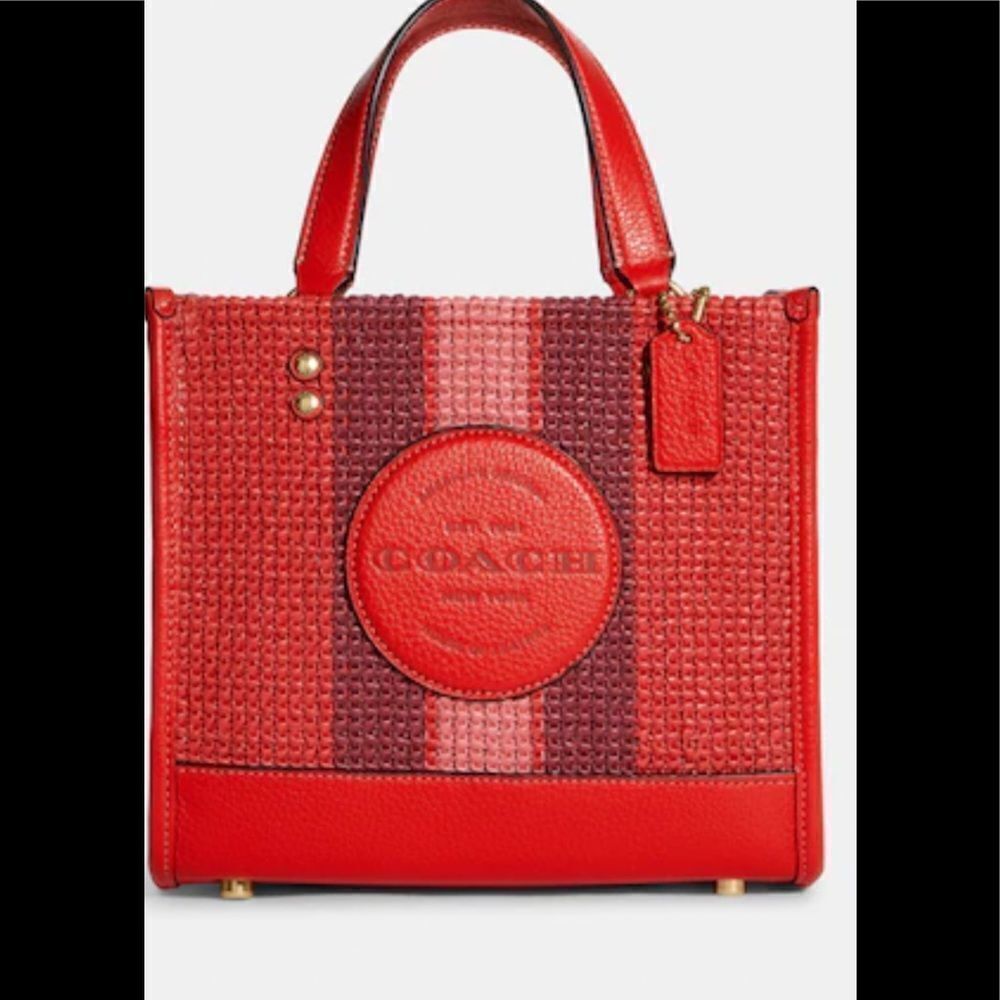 Coach Dempsey With Large Coach Patch Logo . Removable Strap. Dead Stock